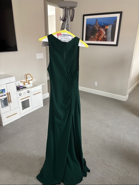 Reformation Dresses & Skirts - Reformation Deep Green Sleeveless Maxi Gown